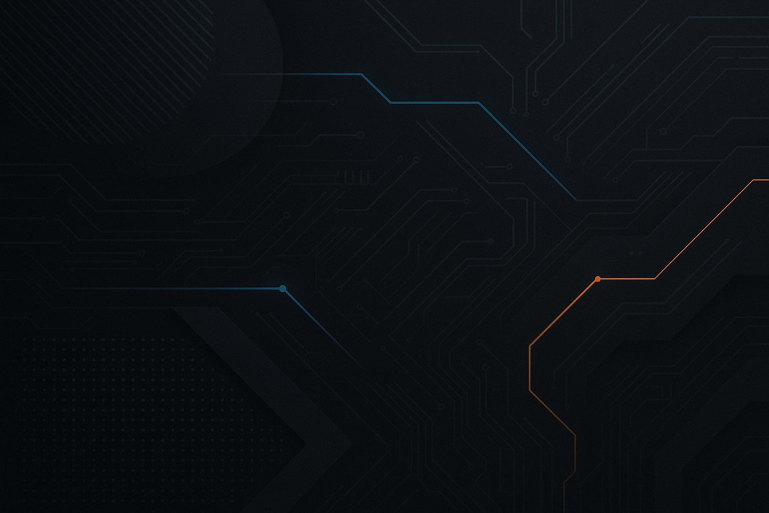 Abstract Dark Electronic Background